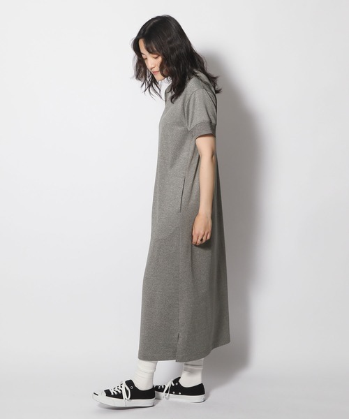 スノーピークネイビー 半袖 クイックドライドレス snow peak ドレス Breathable Quick Dry Dress クイックドライ