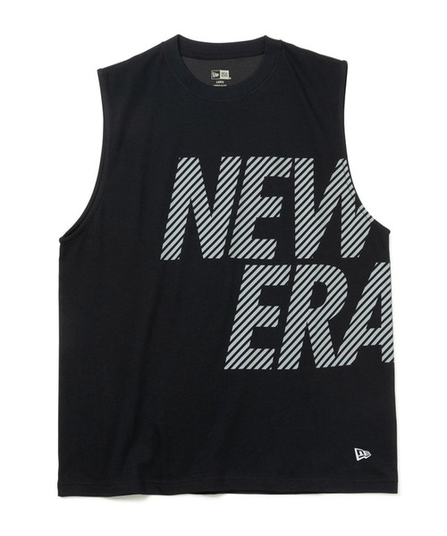 タンクトップ NEW ERA/ニューエラ タンクトップ フロントプリント 吸汗速乾 14121983/14121984/14121985 メンズ レデ | NEW ERA | 17