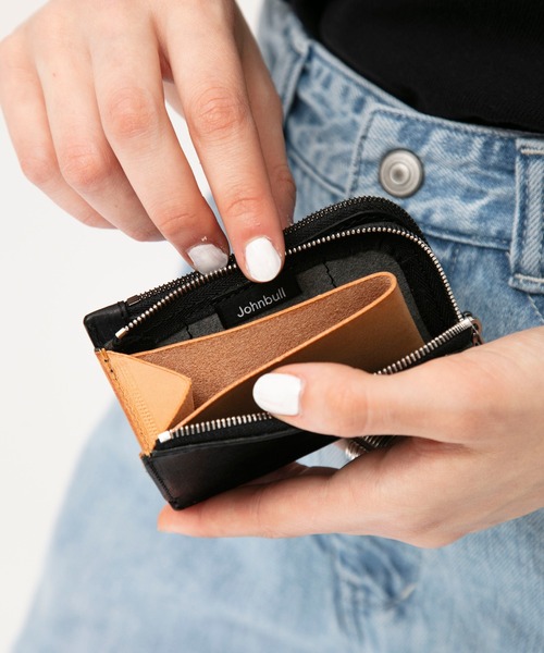 Johnbull（ジョンブル） 財布 W-ZIPウォレット メンズ レディース