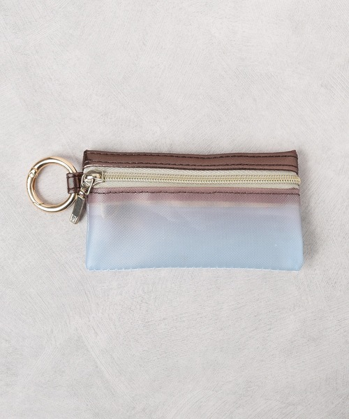 バッグ・カバンその他 Fallett Flower keyring padded bag light gray FA2403BG04LG MUSINSA | FALLETT Flower Keyring Padded Bag Black
