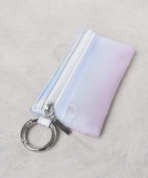バッグ・カバンその他 Fallett Flower keyring padded bag light gray FA2403BG04LG MUSINSA | FALLETT Flower Keyring Padded Bag Black