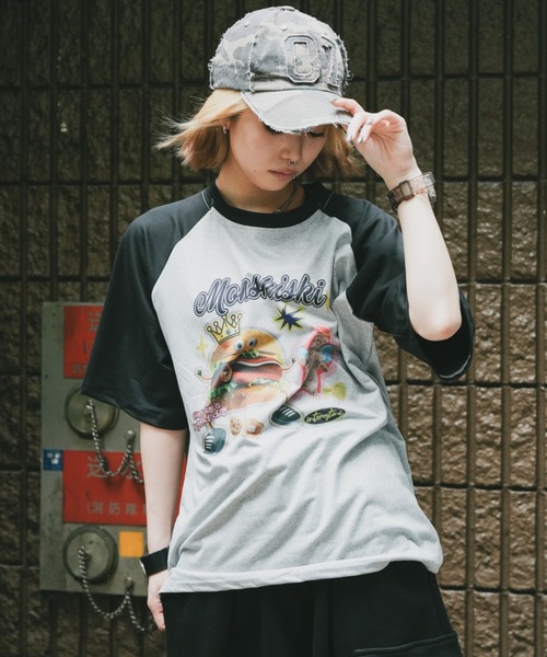 DEVICE（デバイス） tシャツ グラフィック アソートプリント ロゴ