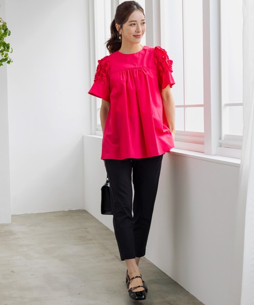 Sono ブラウス シャツ 「SONO/ソーノ」サニーフリルチュニック