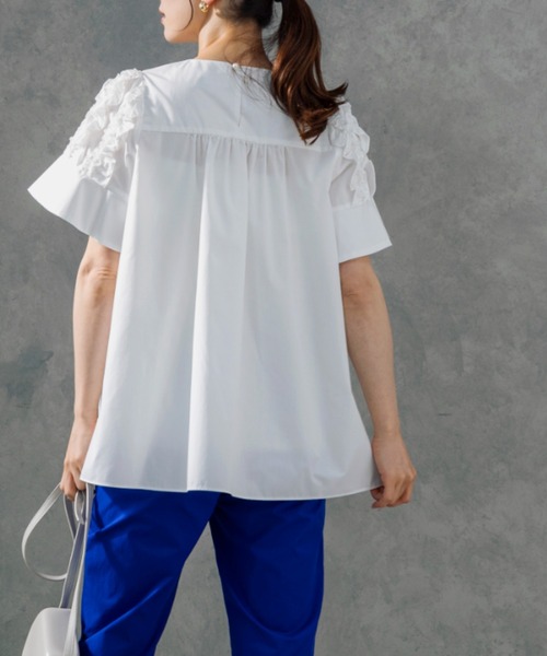 Sono ブラウス シャツ 「SONO/ソーノ」サニーフリルチュニック
