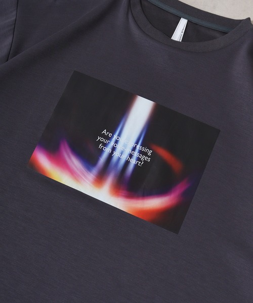 FUNALIVE（ファンアライブ） tシャツ ダンボールニット 転写プリント