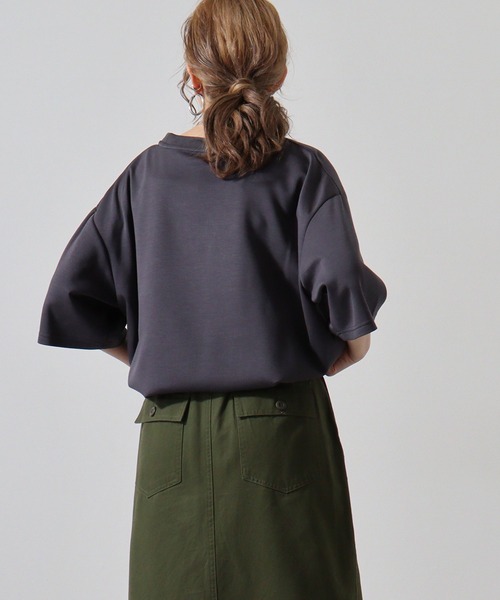 FUNALIVE（ファンアライブ） tシャツ ダンボールニット 転写プリント