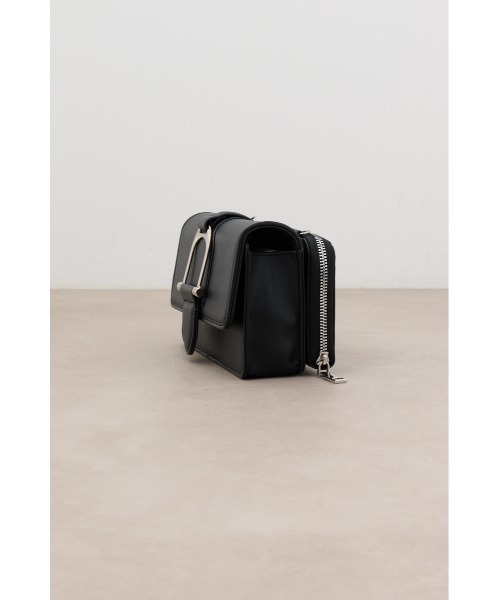 AZUL BY MOUSSY ショルダーバッグ バッグ フェイクレザーメタルパーツ  