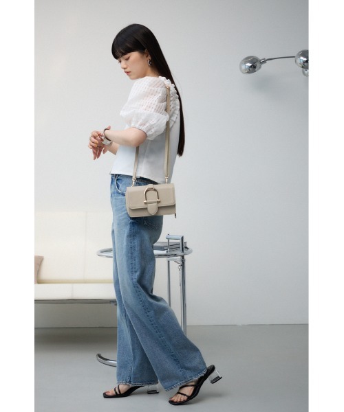AZUL BY MOUSSY ショルダーバッグ バッグ フェイクレザーメタル