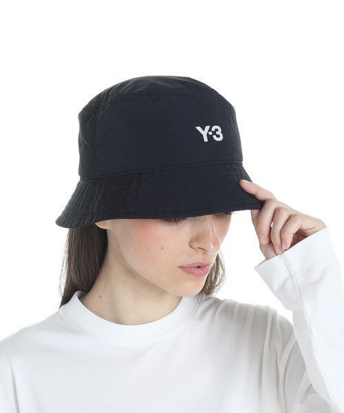 【国内即発】Y-3 STRP B HAT Y-3 STRP B HAT Y-3│Y-3 ワイスリー