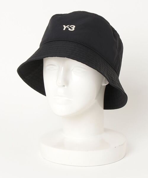 【国内即発】Y-3 STRP B HAT Y-3 BUCKET HAT Y-3│Y-3 ワイスリー