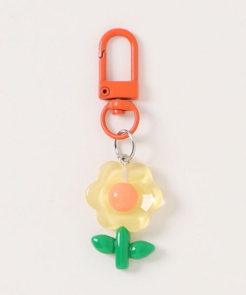 VIBGYOR Women キーホルダー 「urge select」カラフル フラワー