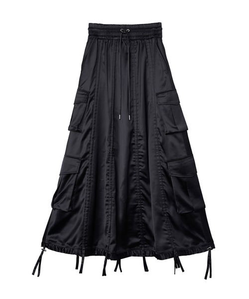 スカート pameopose Variable Length Cargo Skirt Variable Length Cargo Skirt – PAMEO POSE | 公式オンラインストア