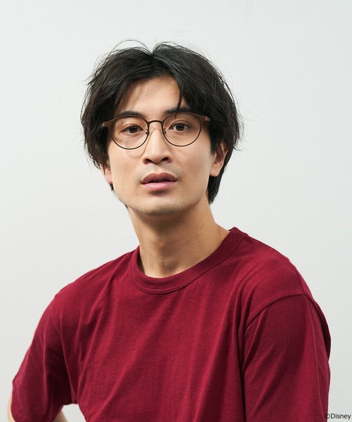 Zoff × UNITED ARROWS  伊達メガネ　新品 UNITED ARROWS 伊達メガネ メガネ 眼鏡 ボストン型 メガネ｜軽量