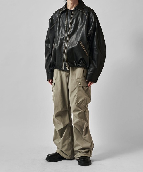 Lui's（ルイス） カーゴパンツ 「Neucon/ニューコン」ダブルポケット