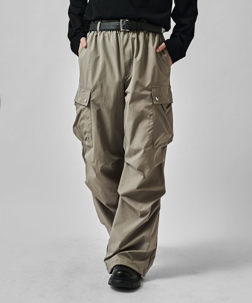 Lui's 【Neucon/ニューコン】ダブルポケットパラシュートカーゴパンツ Lui's（ルイス） カーゴパンツ 「Neucon/ニューコン」ダブルポケット