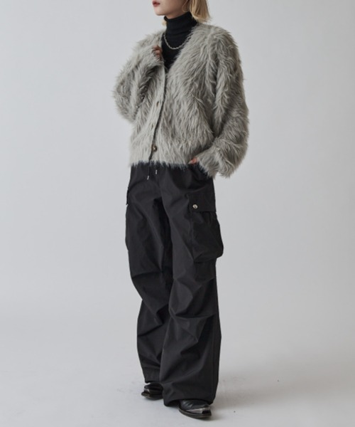 Lui's（ルイス） カーゴパンツ 「Neucon/ニューコン」ダブルポケット