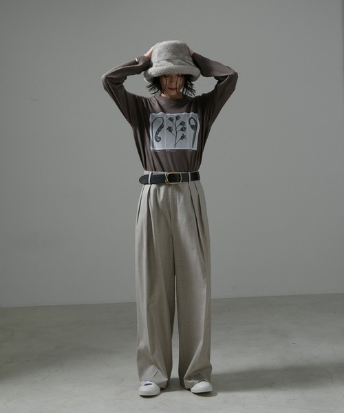 SALON adam et rope' 帽子 ハット エコファーバケットハット