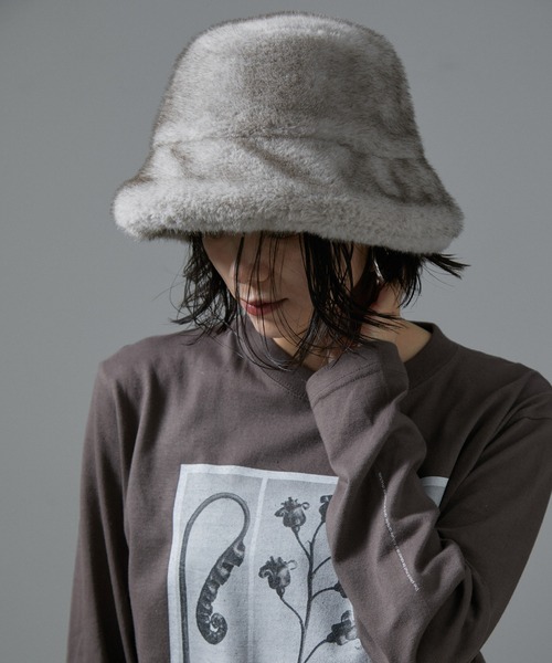 SALON adam et rope'（サロン アダム エ ロペ） 帽子 ハット エコ