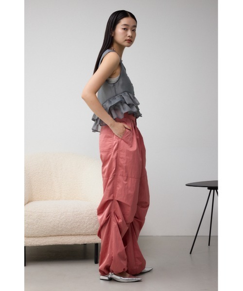 moussy グレー カーゴパンツ MOUSSY | UTILITY LOWRISE 2WAY CARGO パンツ (パンツ ) |SHEL