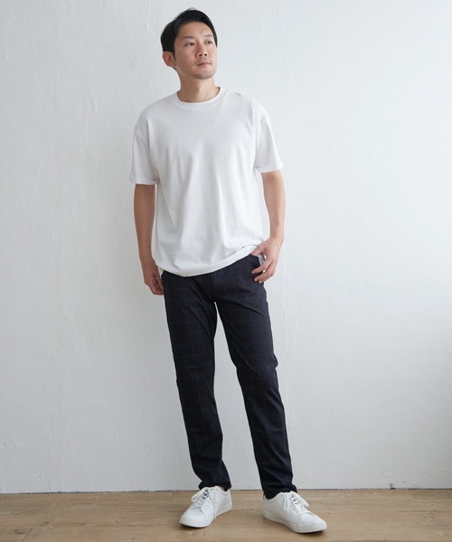 ヤマダヤ enrica 定価5.2万円 パンツ OUTLET】 在庫一掃 50%OFF【SALE】 ENRICAエンリカ パンツ BLUE