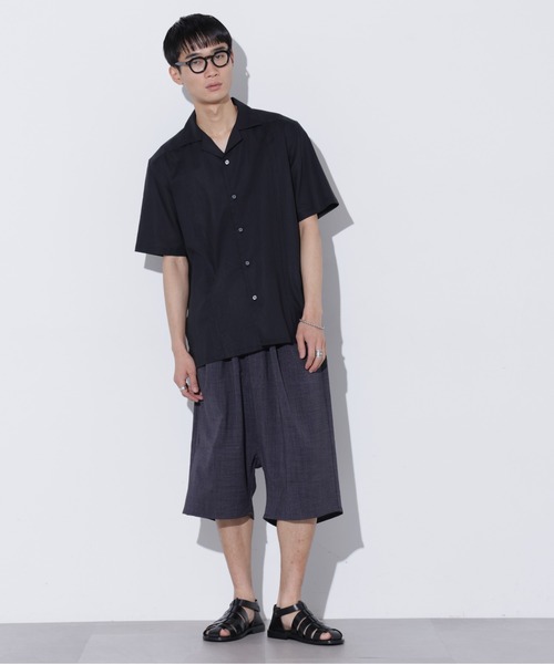 モユル サルエルパンツ Tech parkour sarrouel pants – FUMITO GANRYU OFFICIAL STORE