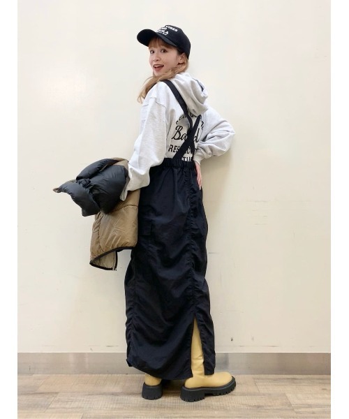 bajra ナイロン カーゴ スカート unclip スカート ナイロンカーゴスカート : ZOZOTOWN Yahoo!店