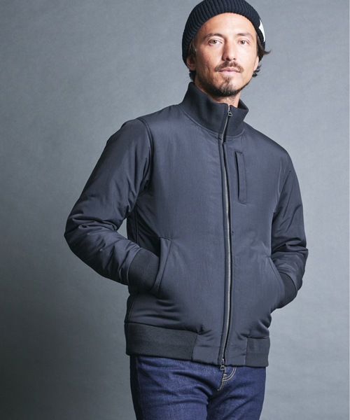 machatt ナイロンジップブルゾン 楽天市場】【別注】【junhashimoto|ジュンハシモト】NYLON ZIP BLOUSON