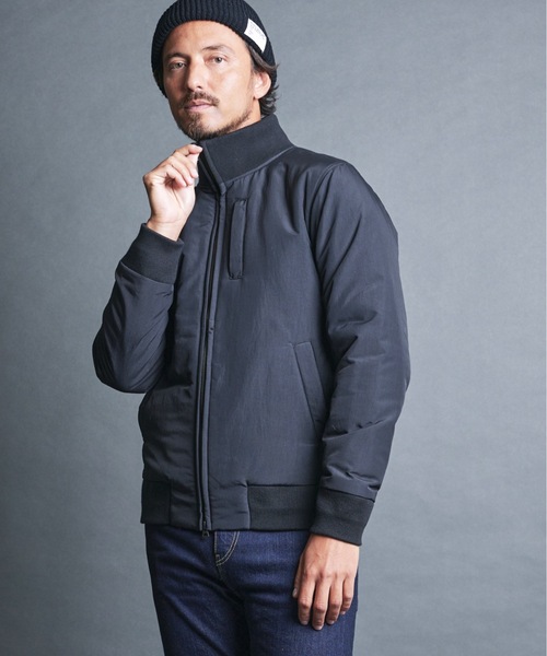マージン ナイロン シンサレート スタンドリブ MA-1 ジャケット 46 Magine ナイロンジャケット NYLON THINSULATE STAND RIB BLOUSON