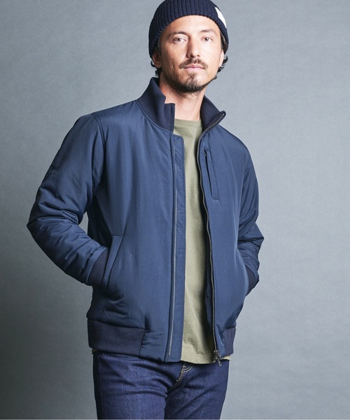 Magine ナイロンジャケット NYLON THINSULATE STAND RIB BLOUSON
