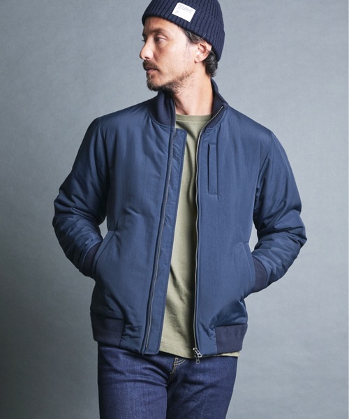 Magine（マージン） ナイロンジャケット NYLON THINSULATE STAND RIB