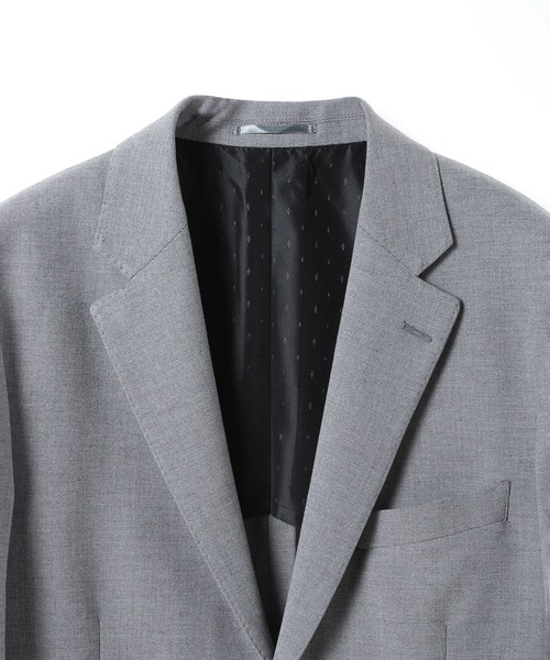 MEN'S BIGI ジャケット テーラードジャケット 360度ストレッチTR