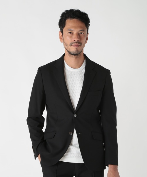 【関税込み】STRONGTHE テーラードジャケット MEN'S BIGI ジャケット テーラードジャケット 360度ストレッチTR
