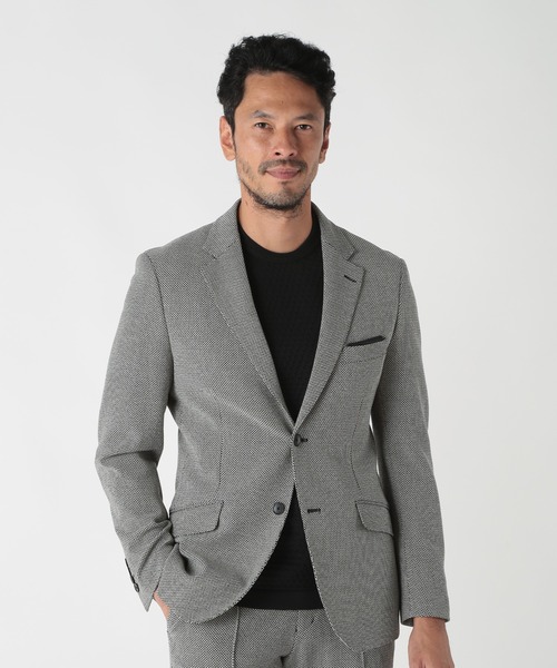 MEN'S BIGI ジャケット テーラードジャケット 360度ストレッチTR