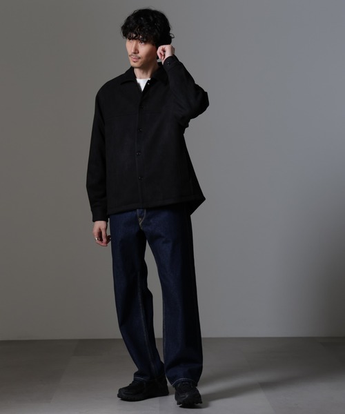 NANO universe（ナノ・ユニバース） ブルゾン アウター フェイク