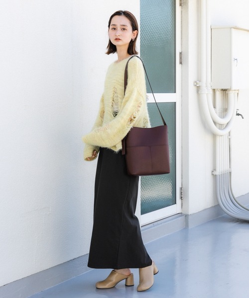 SENSE OF PLACE by URBAN RESEARCH ニット セーター ルーズ