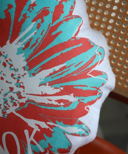 クッション クッションカバー HOOK -original- ポップマーガレット