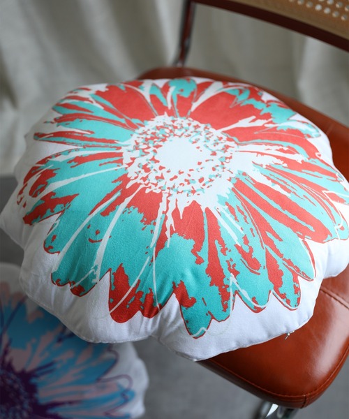 クッション クッションカバー HOOK -original- ポップマーガレット