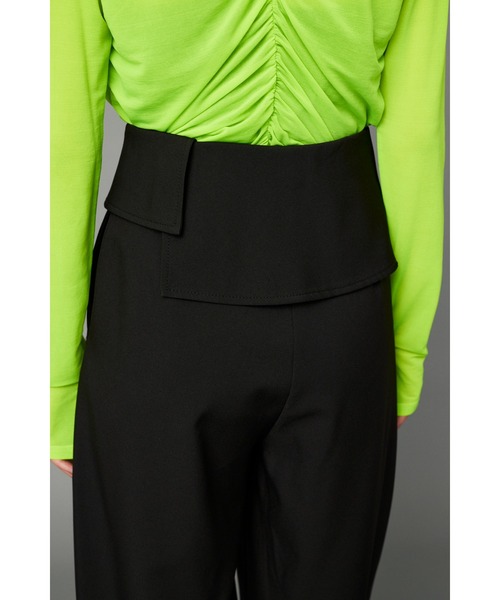 ヘリン　Cocoon pants HeRIN.CYE | ponte cocoon pants (パンツ ) |SHEL'TTER WEBSTORE