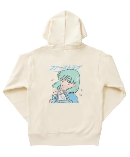 パーカー ALARME GALLERY×TUESDAY/アラームギャラリー×火曜び/The Girl Hoodie レディース メンズ