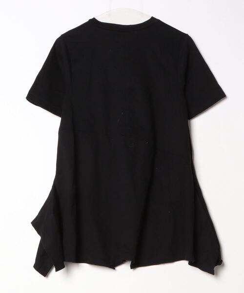 UN3D. アートミックスストップス 半袖Tシャツ UN3D. tシャツ ABSTRACT WAVE T-SH / アブストラクトウェーブT