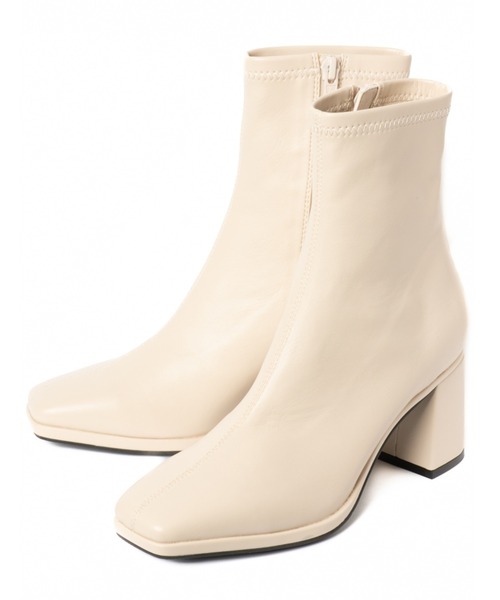 REZOY（リゾイ） ブーツ 「REZOY」スクエアトゥセンターシーム