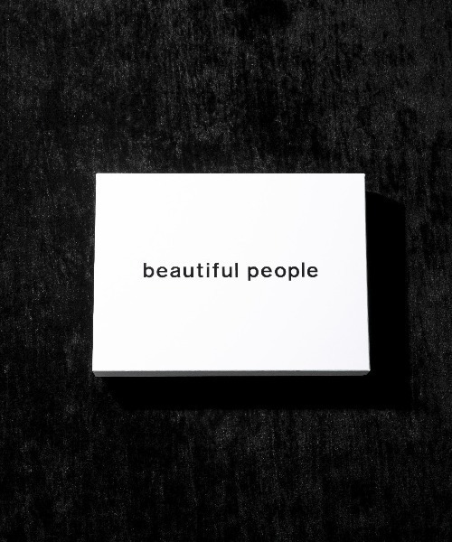 beautiful people マフラー beautiful people（ビューティフルピープル）の「【beautiful