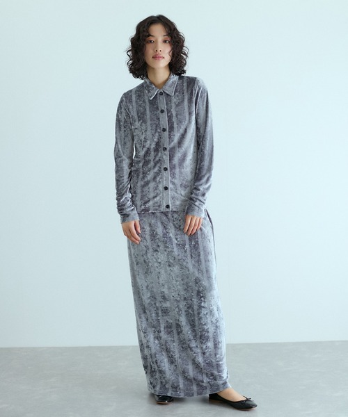 Robert P. Miller スカート 「Miller for ADAM ET ROPE'」別注