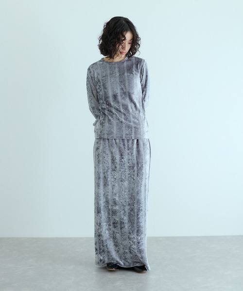 Robert P. Miller スカート 「Miller for ADAM ET ROPE'」別注