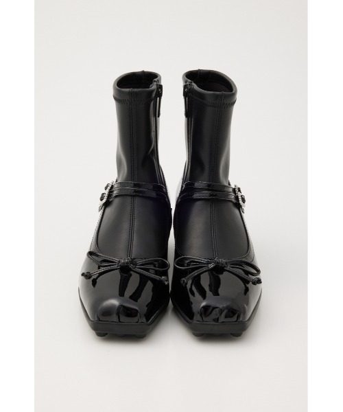 STACCATO 牛革　ショートブーツ 中古・古着通販】STACCATO (スタッカート) ショートブーツ