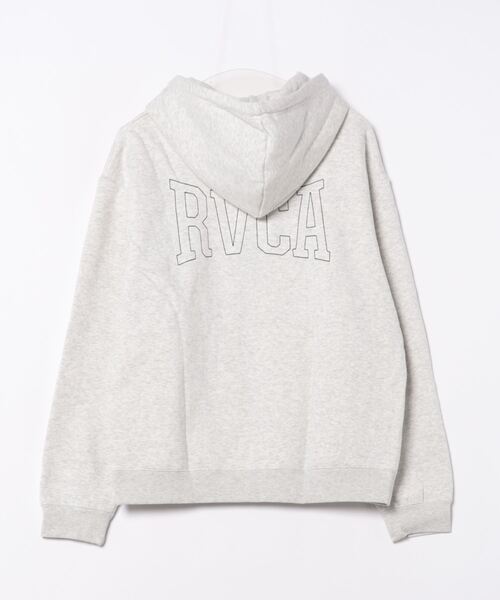 パーカー RVCA レディース RVCA STITCH ZIP HOOD パーカー/ルーカロゴステッチワークバックプリントジップアップパーカー レディ RVCA パーカー レディース STITCH ZIP HOOD パーカー/ルーカロゴ