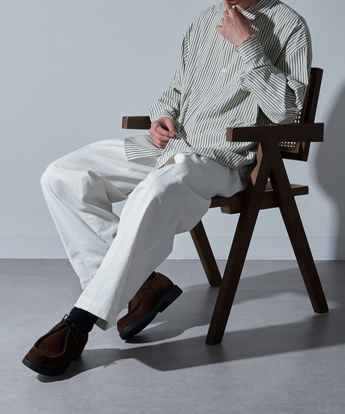期間限定KLEMAN PADRE モカシン ベージュ スエード26cm 41 KLEMAN（クレマン） デッキシューズ 「KLEMAN」パドロールスエード