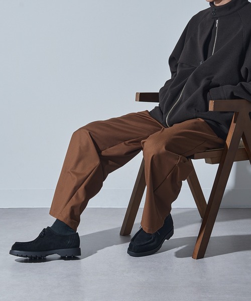 極美品　KLEMANクレマン　スエード　ダークブラウン　サイズ41 使用感極少 KLEMAN（クレマン） デッキシューズ 「KLEMAN」パドロールスエード