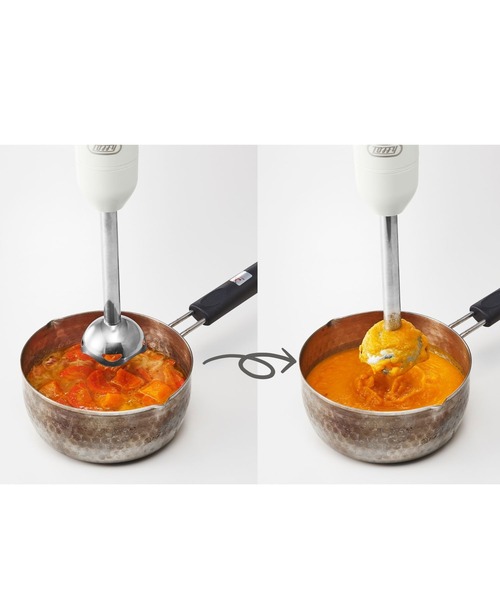 トフィー toffy ハンドブレンダー 新品 2way Toffy 「Toffy/トフィー」ハンドブレンダー : ZOZOTOWN Yahoo!店
