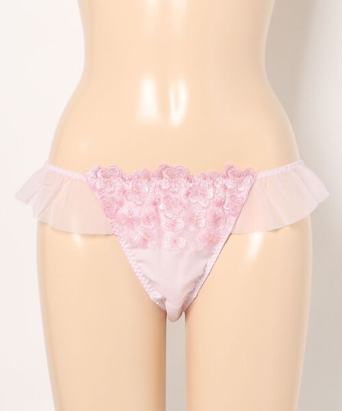 PEACH JOHN（ピーチジョン） ショーツ 花のショーツ : ZOZOTOWN Yahoo